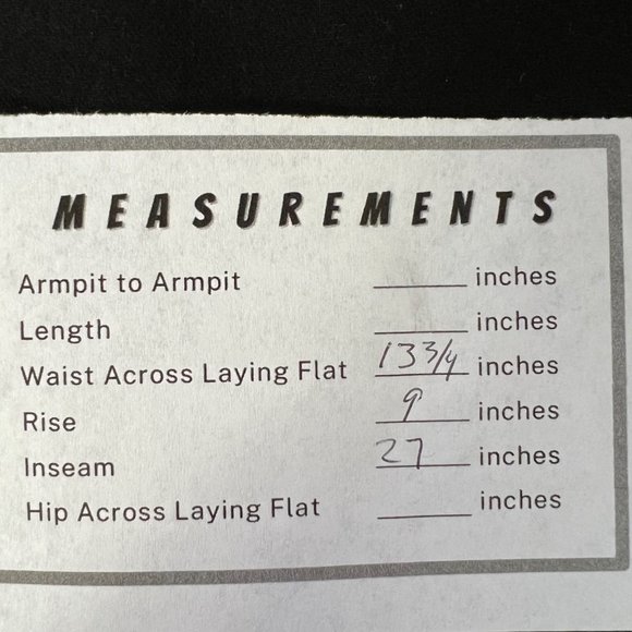 Joes Jeans Womens Black Skinny Ankle Jeans Nikitia Zip Pocket GPVNTK5968 size 27 - Picture 12 of 12